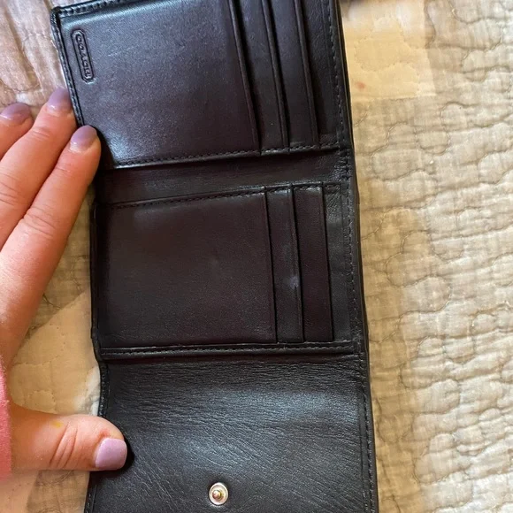 Coach bag with matching wallet - Picture 4 of 4